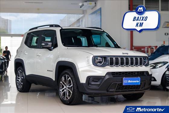 JEEP RENEGADE 1.3 T270 TURBO FLEX LONGITUDE AT6